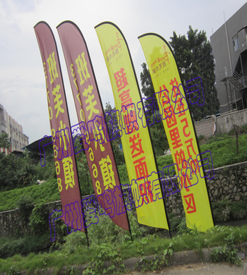 水滴旗 五米注水旗杆引领广告新潮流，赋能国内外品牌营销